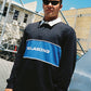 BILLABONG WARPED LS RUGBY POLO SHIRT