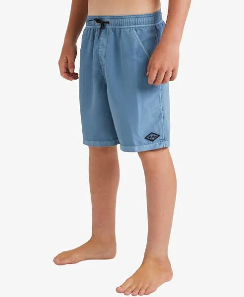 BILLABONG ALL DAY OVD LAYBACK GROMS SHORTS