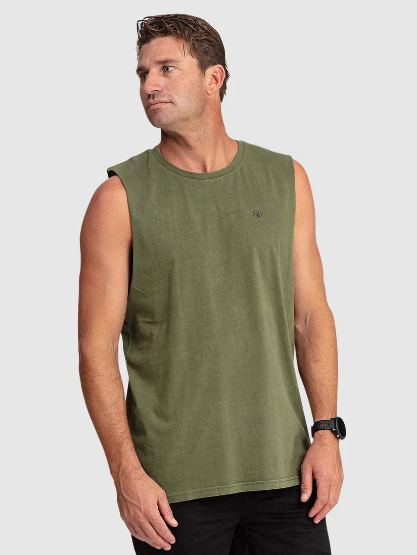 VOLCOM WASH MUSCLE TEE