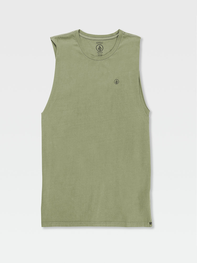 VOLCOM WASH MUSCLE TEE