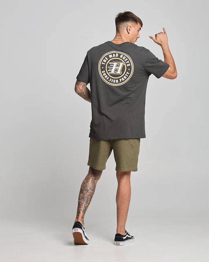 THE MAD HUEYS H SERIES SS TEE