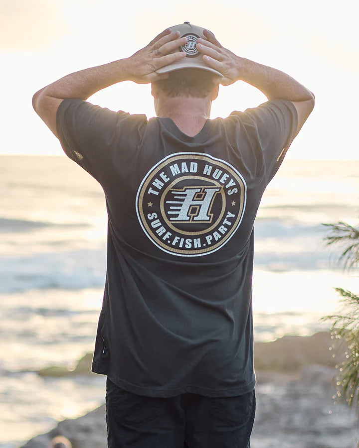 THE MAD HUEYS H SERIES SS TEE