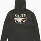 SALTY CREW YELLOWFIN FLEECE LINED ZIP JACKET
