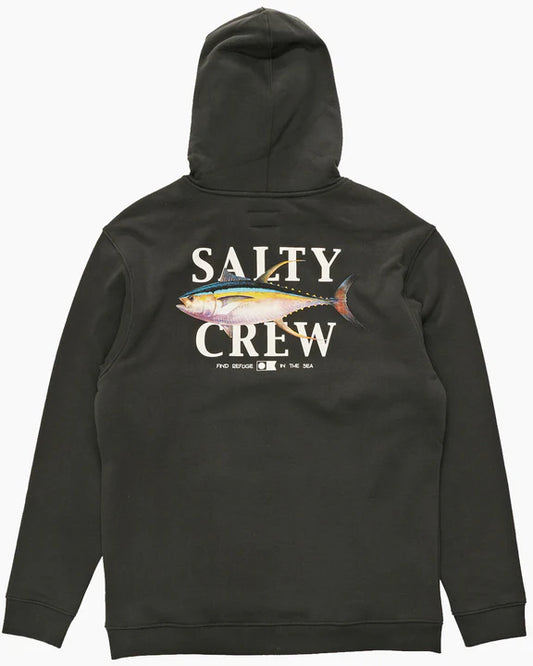 SALTY CREW YELLOWFIN FLEECE LINED ZIP JACKET