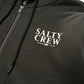 SALTY CREW YELLOWFIN FLEECE LINED ZIP JACKET