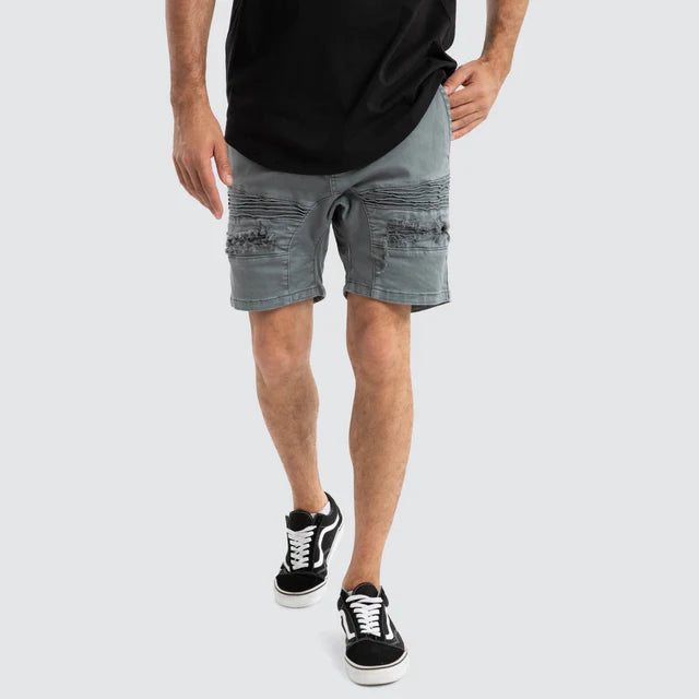 NENA & PASADENA VIPER DENIM SHORTS