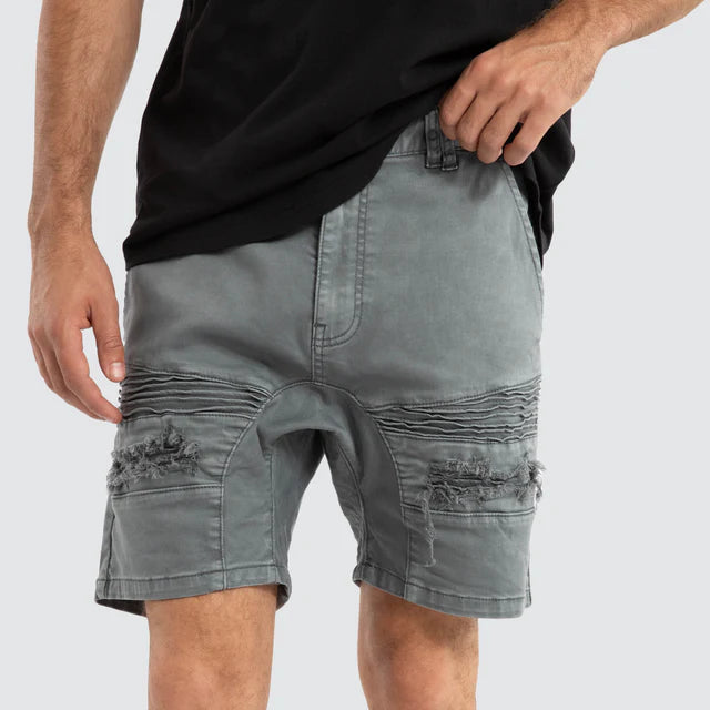 NENA & PASADENA VIPER DENIM SHORTS