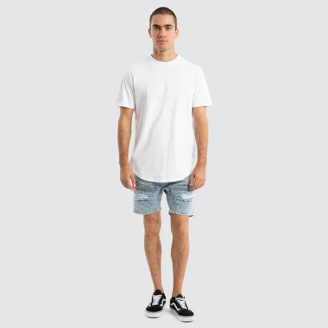 NENA & PASADENA VIPER DENIM SHORTS