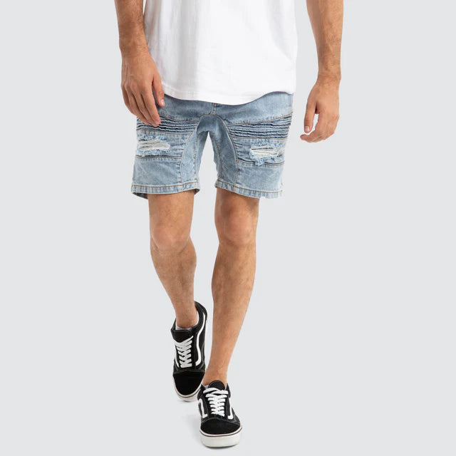 NENA & PASADENA VIPER DENIM SHORTS