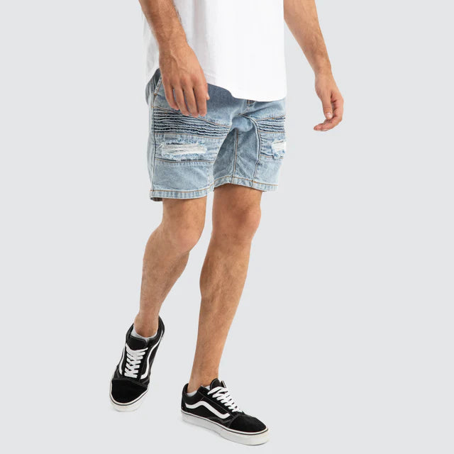 NENA & PASADENA VIPER DENIM SHORTS