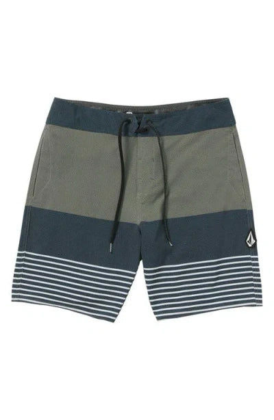 VOLCOM QUARTA STATIC MOD 19 MENS BOARDSHORTS