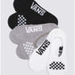 VANS CLAS ASRT CANOODLE SOX 3PK