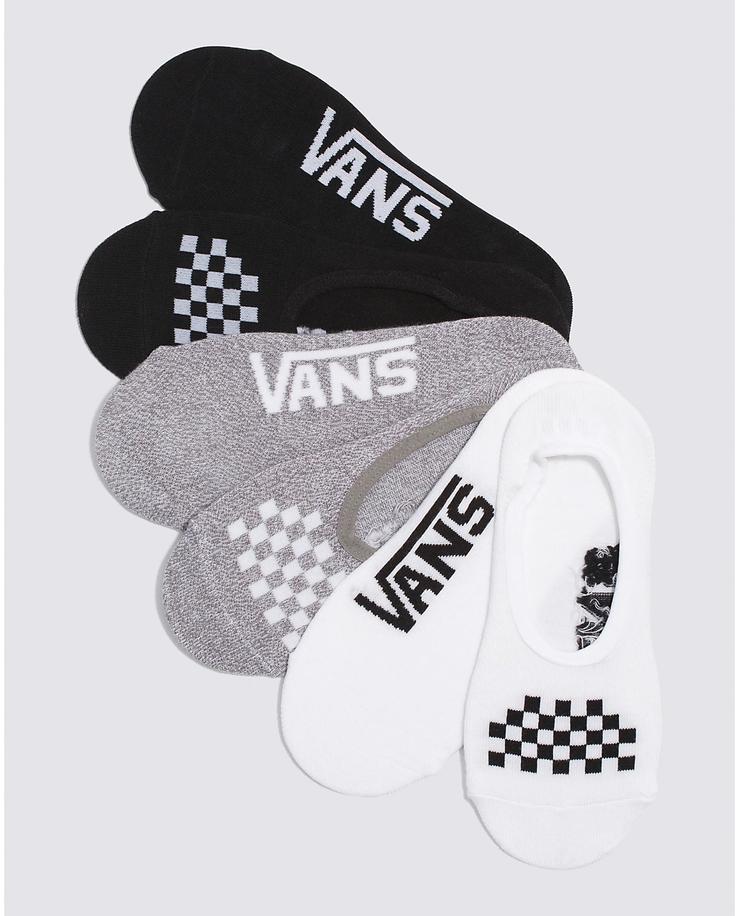 VANS CLAS ASRT CANOODLE SOX 3PK