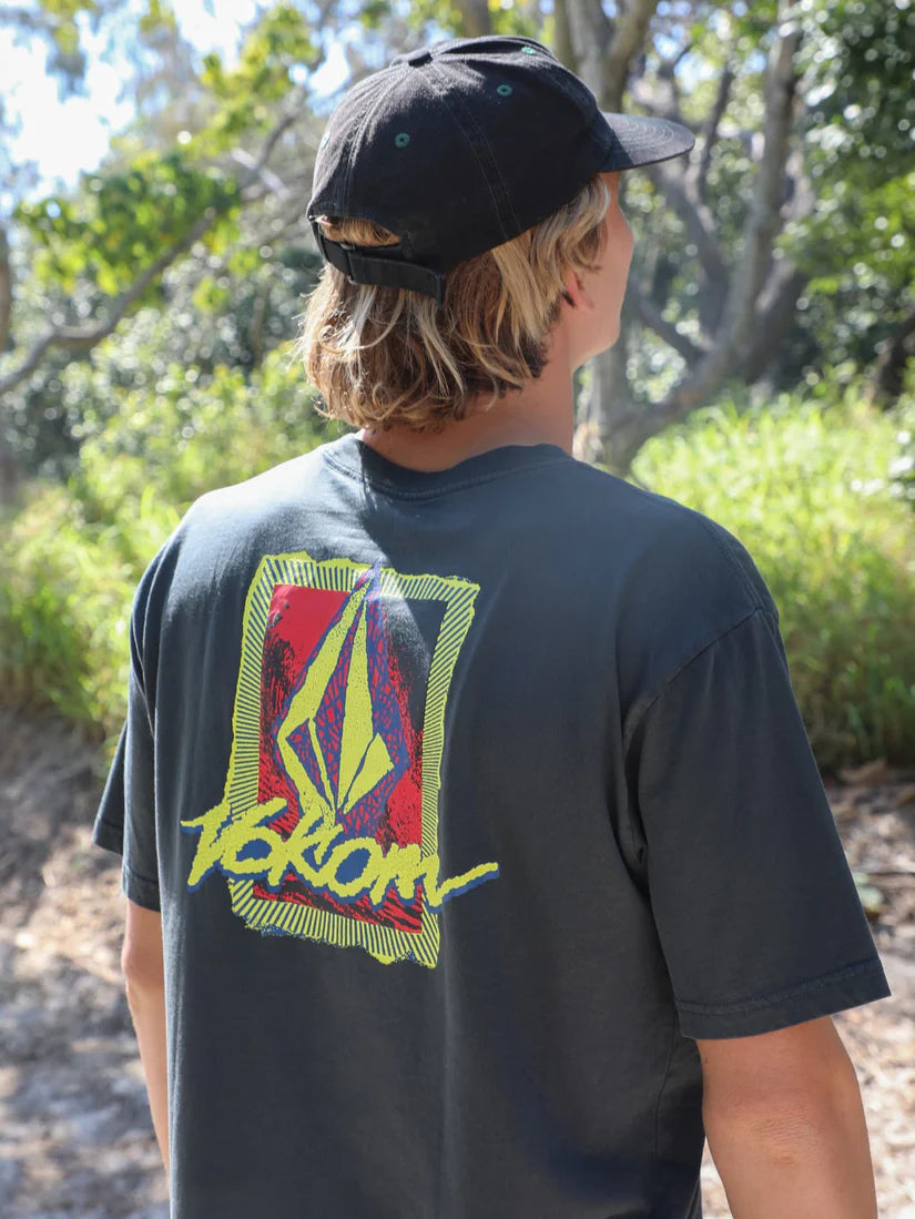 VOLCOM FROTHY POSTCARD SST TEE