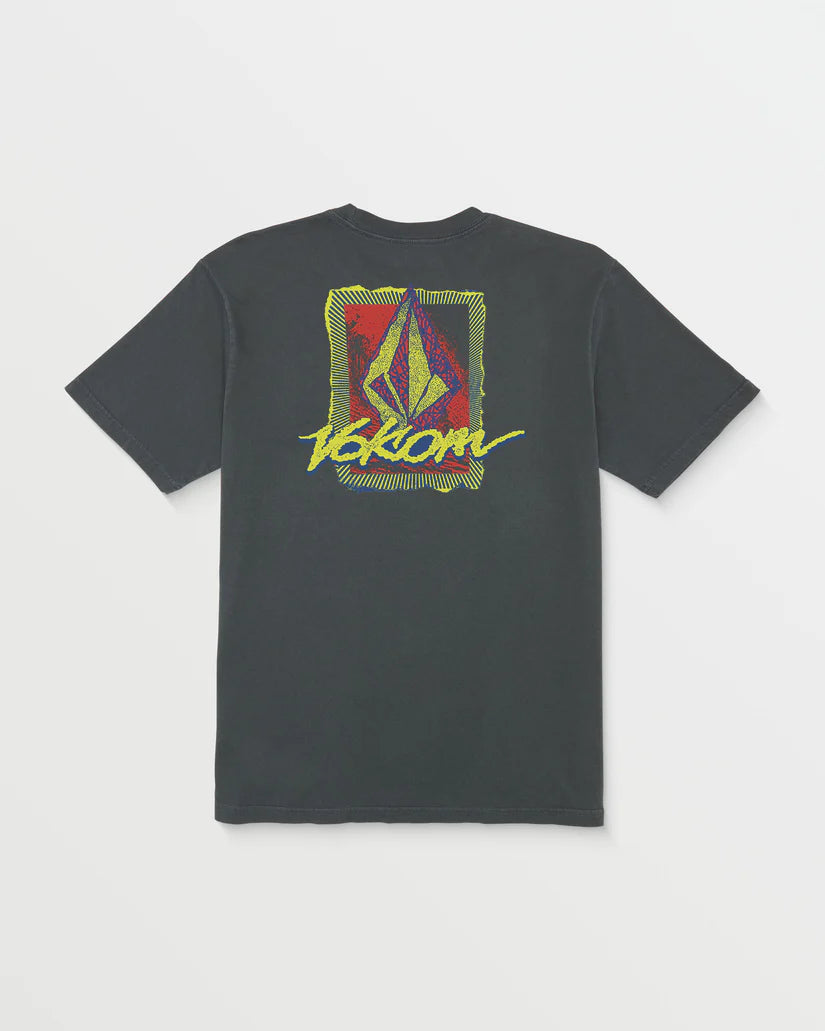 VOLCOM FROTHY POSTCARD SST TEE