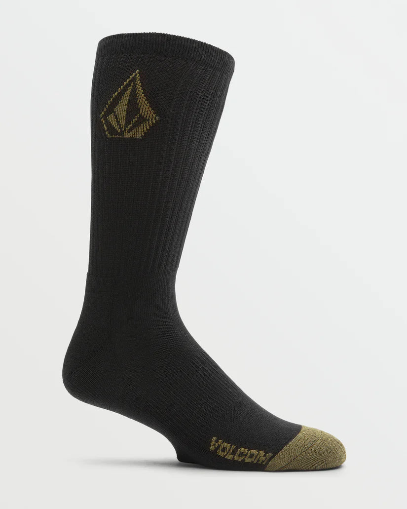 VOLCOM FULL STONE SOCK 3PK