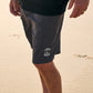 THE MAD HUEYS SKULL ANCHOR 18' VOLLEY SHORTS