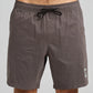 THE MAD HUEYS SKULL ANCHOR 18' VOLLEY SHORTS