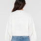RUSTY FOLKTALE CROP CHUNKY KNIT JUMPER