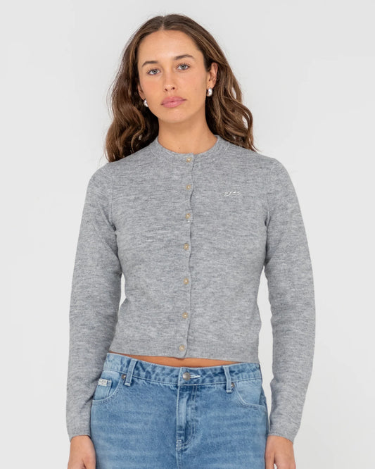 RUSTY NANA BERYL SLIM FIT CARDIGAN