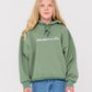 RUSTY ESSENTIALS HOODED FLEECE GIRLS
