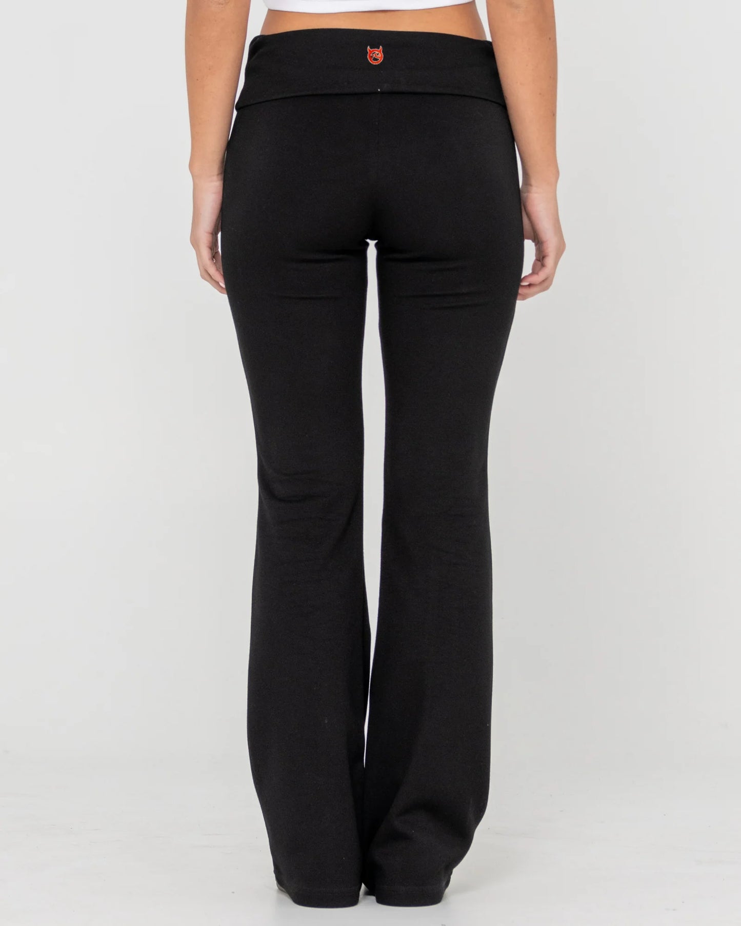 RUSTY HILTON LOW RISE BOOTLEG TRACK PANT