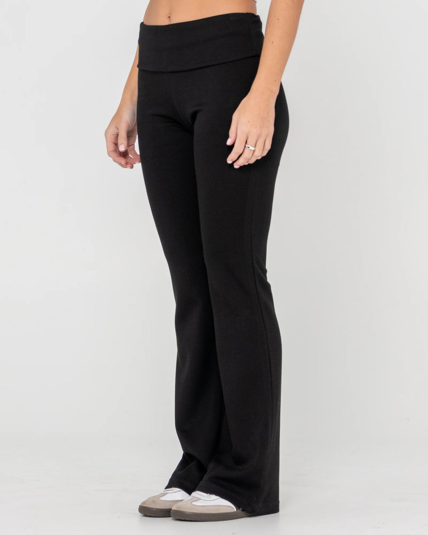RUSTY HILTON LOW RISE BOOTLEG TRACK PANT