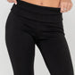 RUSTY HILTON LOW RISE BOOTLEG TRACK PANT