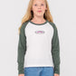 RUSTY GIRLS HERITAGE LS TEE