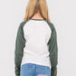 RUSTY GIRLS HERITAGE LS TEE