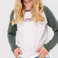 RUSTY GIRLS HERITAGE LS TEE