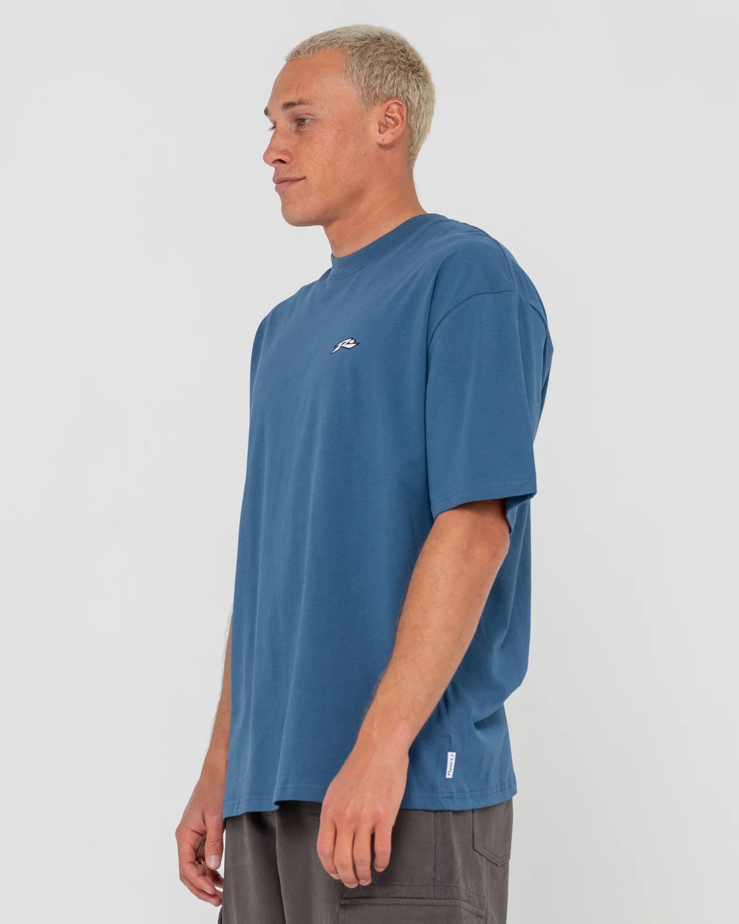 RUSTY REGISTERED SS TEE