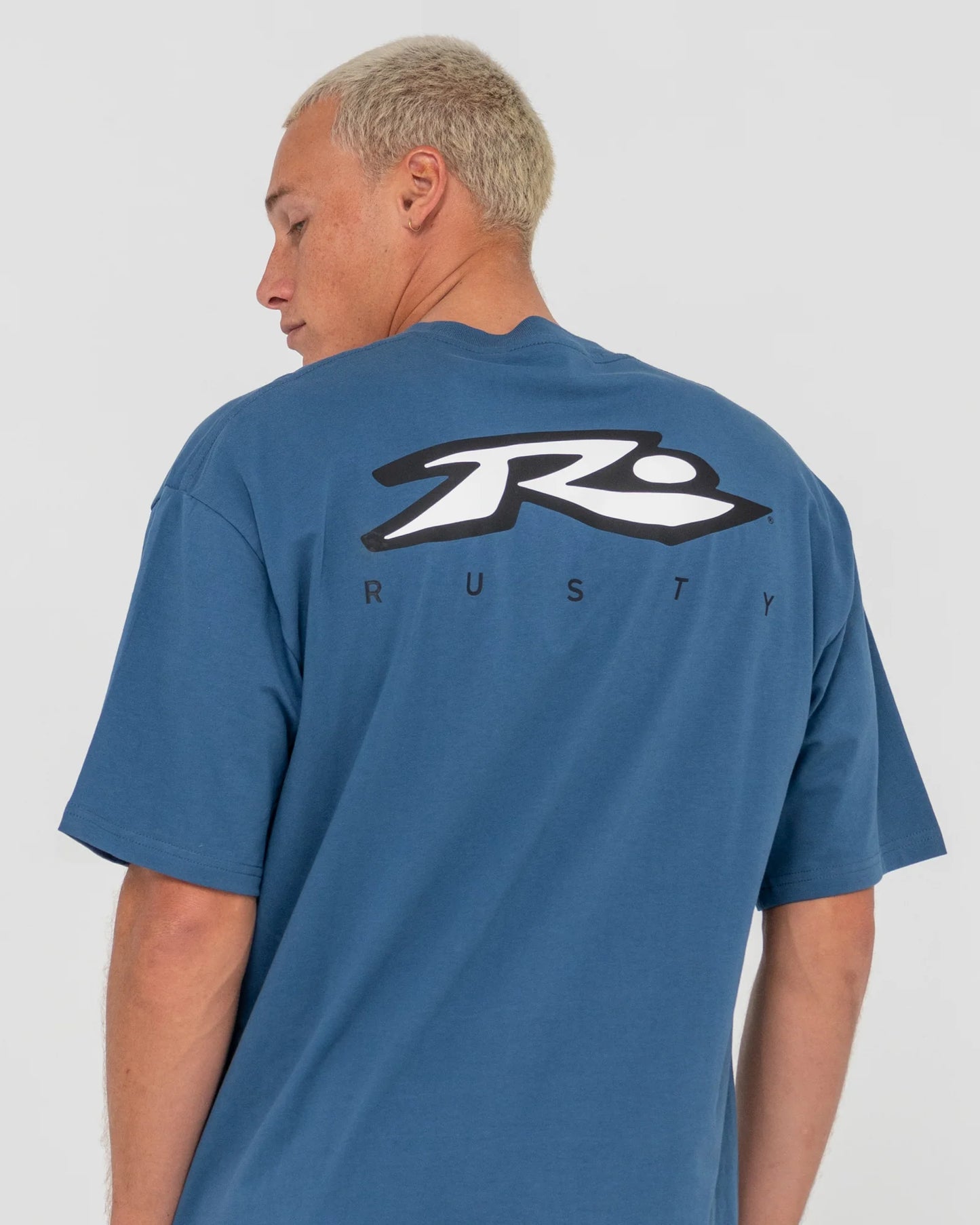 RUSTY REGISTERED SS TEE