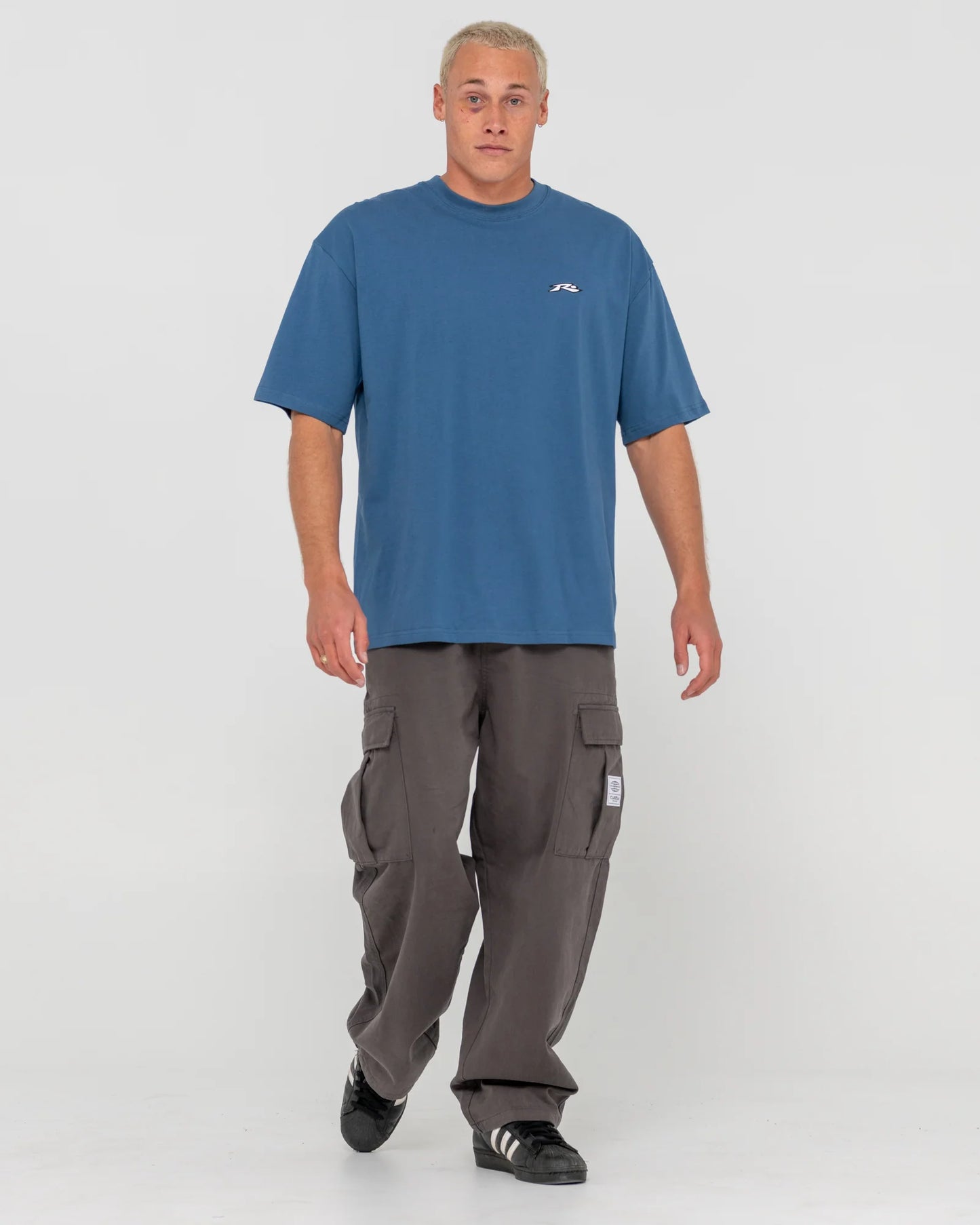 RUSTY REGISTERED SS TEE