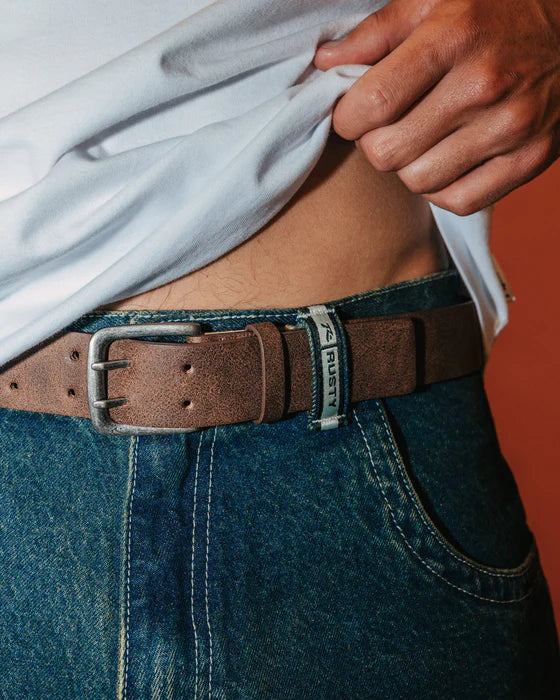 RUSTY MENS CUTBACK 2 BELT