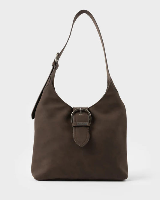 RUSTY RODEO SUEDE SHOULDER BAG