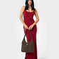 RUSTY RODEO SUEDE SHOULDER BAG