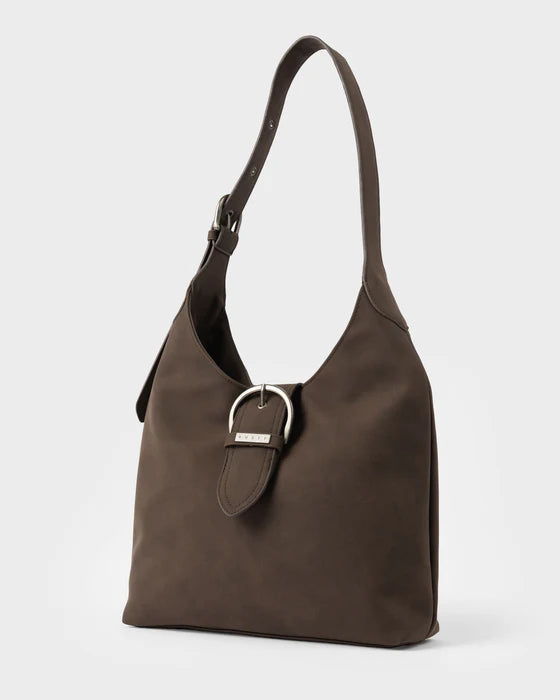 RUSTY RODEO SUEDE SHOULDER BAG