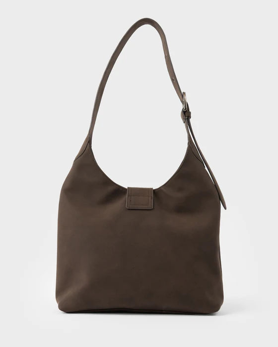 RUSTY RODEO SUEDE SHOULDER BAG