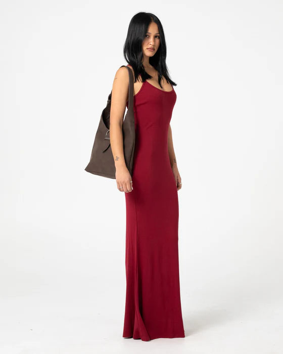 RUSTY RODEO SUEDE SHOULDER BAG