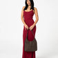 RUSTY RODEO SUEDE SHOULDER BAG
