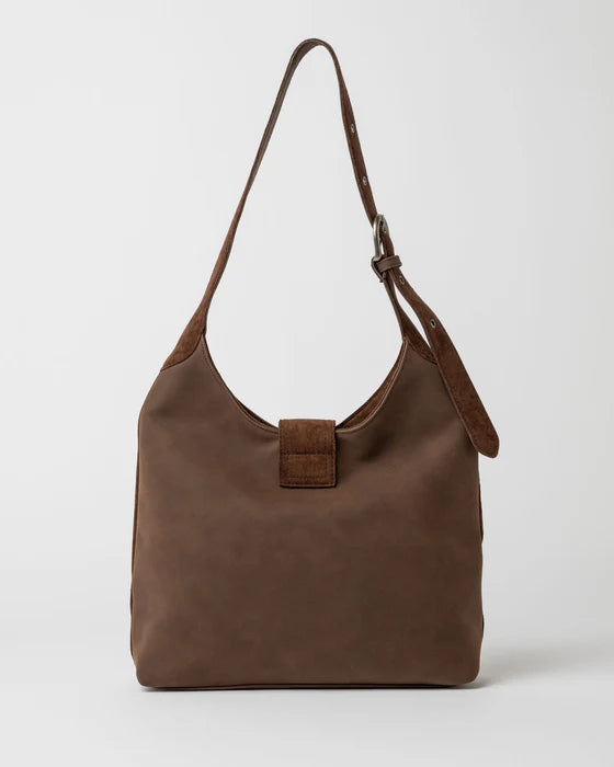 RUSTY RODEO SUEDE SHOULDER BAG