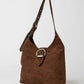 RUSTY RODEO SUEDE SHOULDER BAG