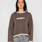 RUSTY RIDER RELAXED CREW NECK KNIT JUMPER