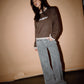 RUSTY RIDER RELAXED CREW NECK KNIT JUMPER