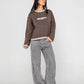 RUSTY RIDER RELAXED CREW NECK KNIT JUMPER
