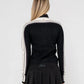 RUSTY DADDY GB ZIP THROUGH KNIT