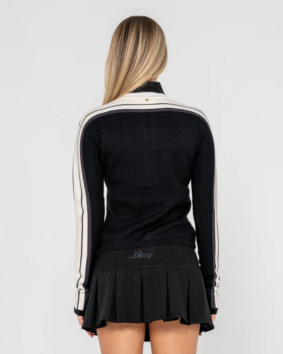 RUSTY DADDY GB ZIP THROUGH KNIT