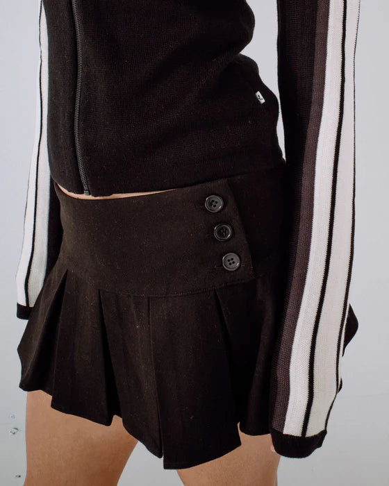 RUSTY DADDY GB ZIP THROUGH KNIT