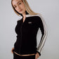 RUSTY DADDY GB ZIP THROUGH KNIT